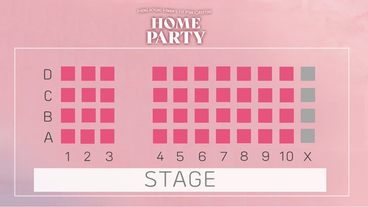 home_party__'s tweet photo. 📣팬미팅 신청 폼 공개 합니다📣

티켓 신청 링크 : https://t.co/LpHbnnxwUp
📌좌석배치도는 하단의 사진을 참고해주시기 바랍니다
📌예매 전, 티켓 관련 공지사항을 숙지해주시기 바랍니다 
📌공지사항 미숙지로 인한 불이익은 책임지지 않습니다 https://t.co/hIyxkOysTH