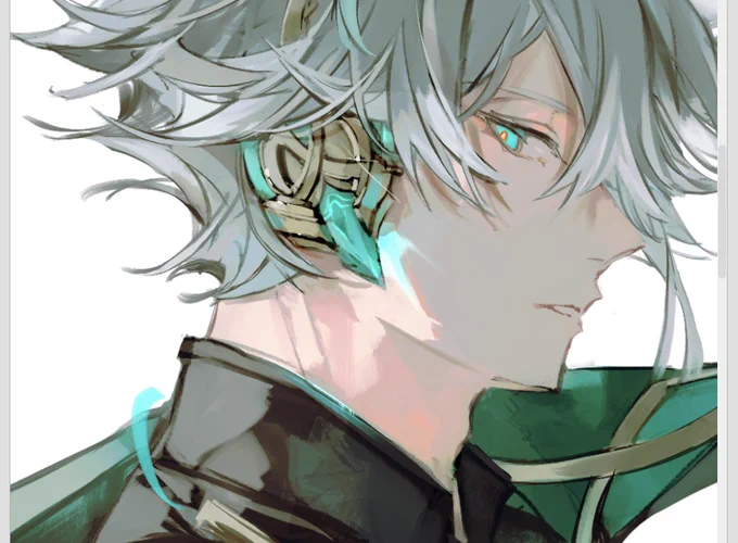wip アルハイゼン