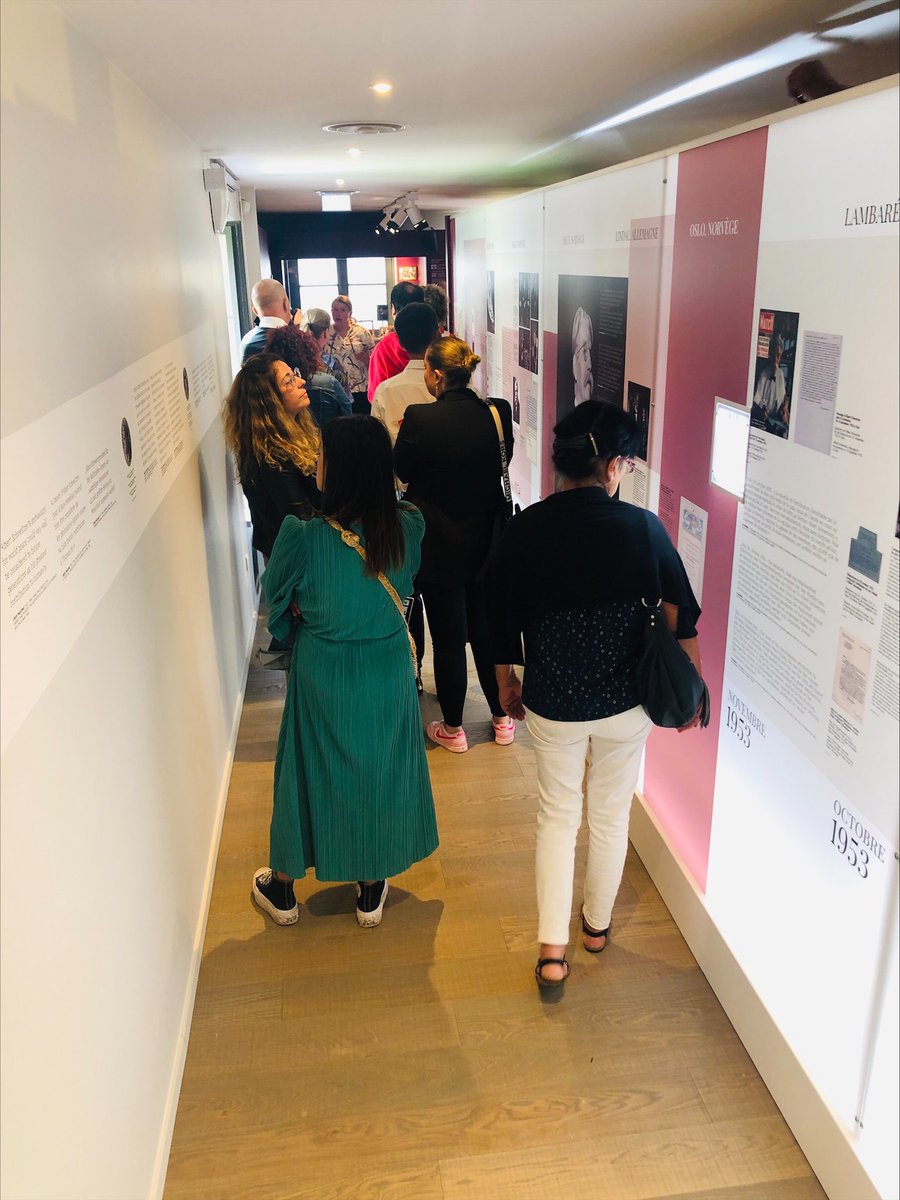 visitKB's tweet image. [CONFÉRENCE DE PRESSE]
Ouverture du Centre Schweitzer à Kaysersberg le mercredi 2 août 2023 à 10h.