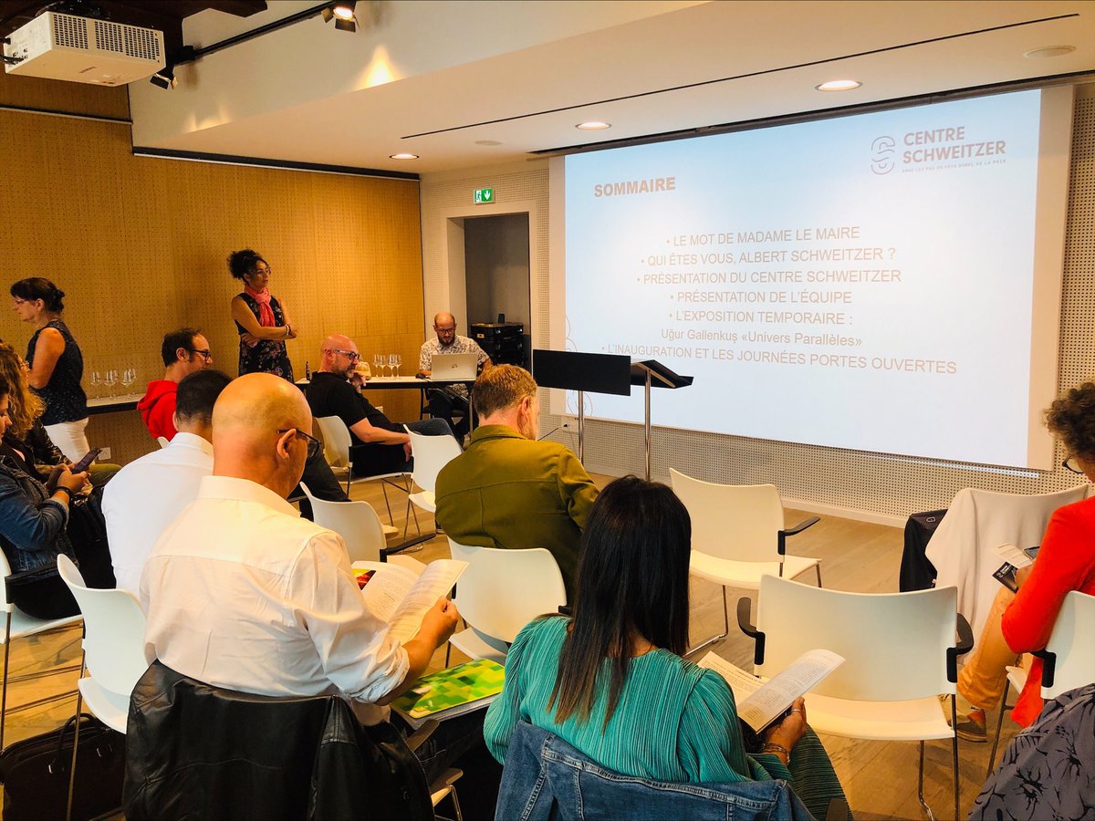 [CONFÉRENCE DE PRESSE]
Ouverture du Centre Schweitzer à Kaysersberg le mercredi 2 août 2023 à 10h.