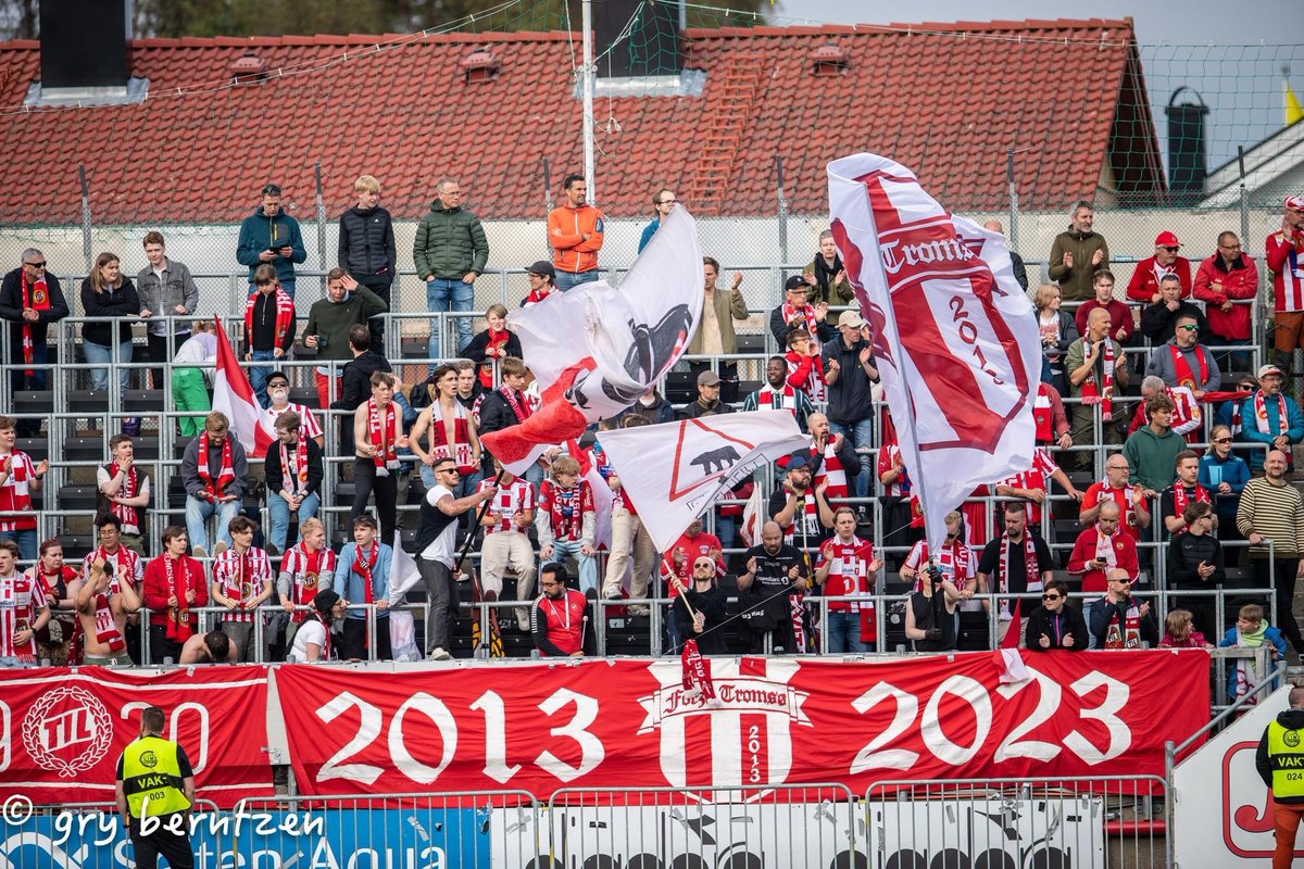 På søndag e det klart for Slaget om Nord-Norge og vi skal farge Bodø rød og hvit🔴⚪️

Kjøp billett på bortefeltet via denne linken. Bruk promokode «til23» 

glimt.ticketco.events/no/nb/m/e/fk_b…