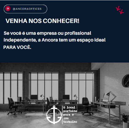 ancoraoffices's tweet photo. ENDEREÇO FISCAL - O MELHOR DE JOINVILLE
Escritório virtual é na Ancora Offices® an Ancora Company!
Endereço fiscal, Endereço comercial em localização privilegiada.
Whats: 47 99171-8808
Fone: 47 3028-8808
E-mail: comercial@acpy.com.br https://t.co/YhZ24XIuHJ