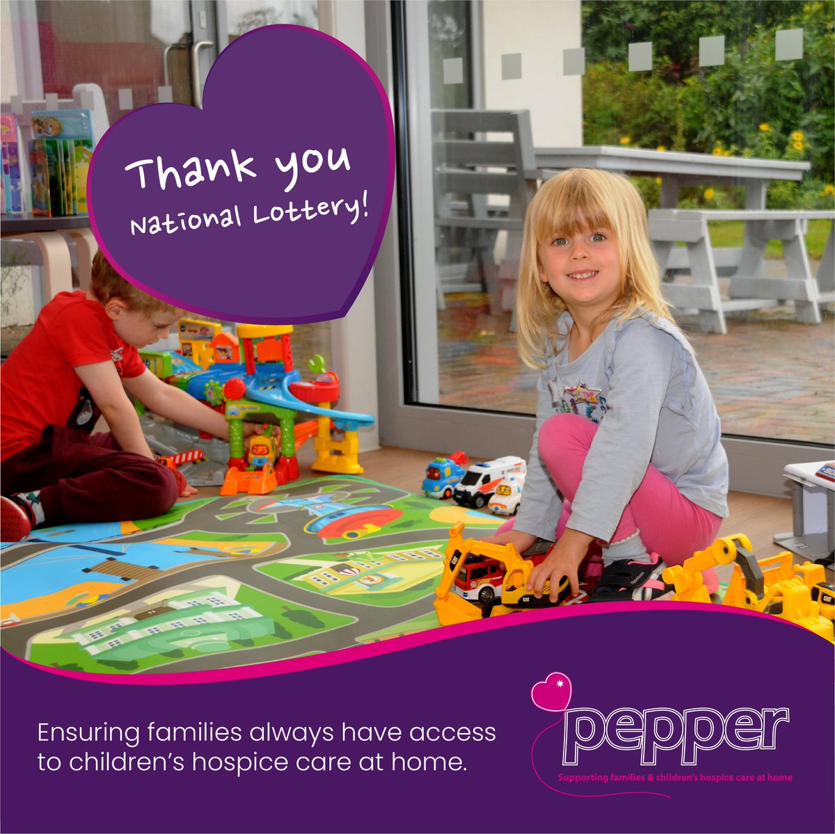 Pepper Foundation tweet media