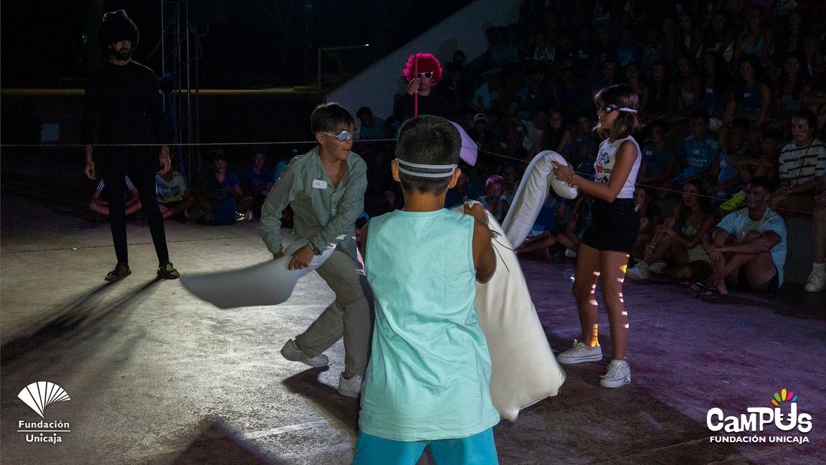 campusronda's tweet photo. Ayer se celebró la primera edición de "La batalla de las casas" como una de las veladas nocturnas en Campus Ronda 2023 de @FundUnicaja. Aquí algunas imágenes👇

@campusunicaja https://t.co/6yCxvXHnj9