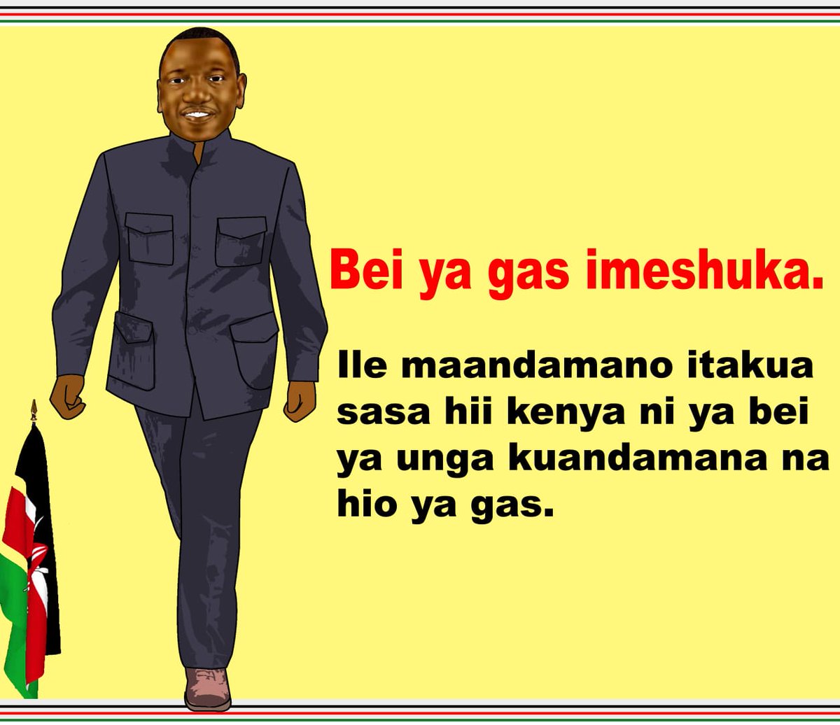 Jossmurage2's tweet photo. H.E President @WilliamsRuto Focus To lower the cost of living and reviving the Country's economy starts bearing fruits.
His Promise on lowering Gas Fulfilled:
Kenyans Rejoice as Cooking Gas Prices Drop
#AffordableCookingG
#AffordableGasKE
#DeliveringOnPromises https://t.co/EMTNZ6eUXR