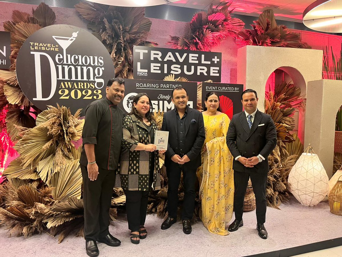 RadissonDelhi's tweet image. We are thrilled to announce that SoyXNeung Roi has been crowned as the 'Best Thai Cuisine Restaurant' at Delicious Dining Awards 2023

We extend our heartfelt gratitude to our loyal customers and dedicated staff whose support and hard work have made this achievement possible.