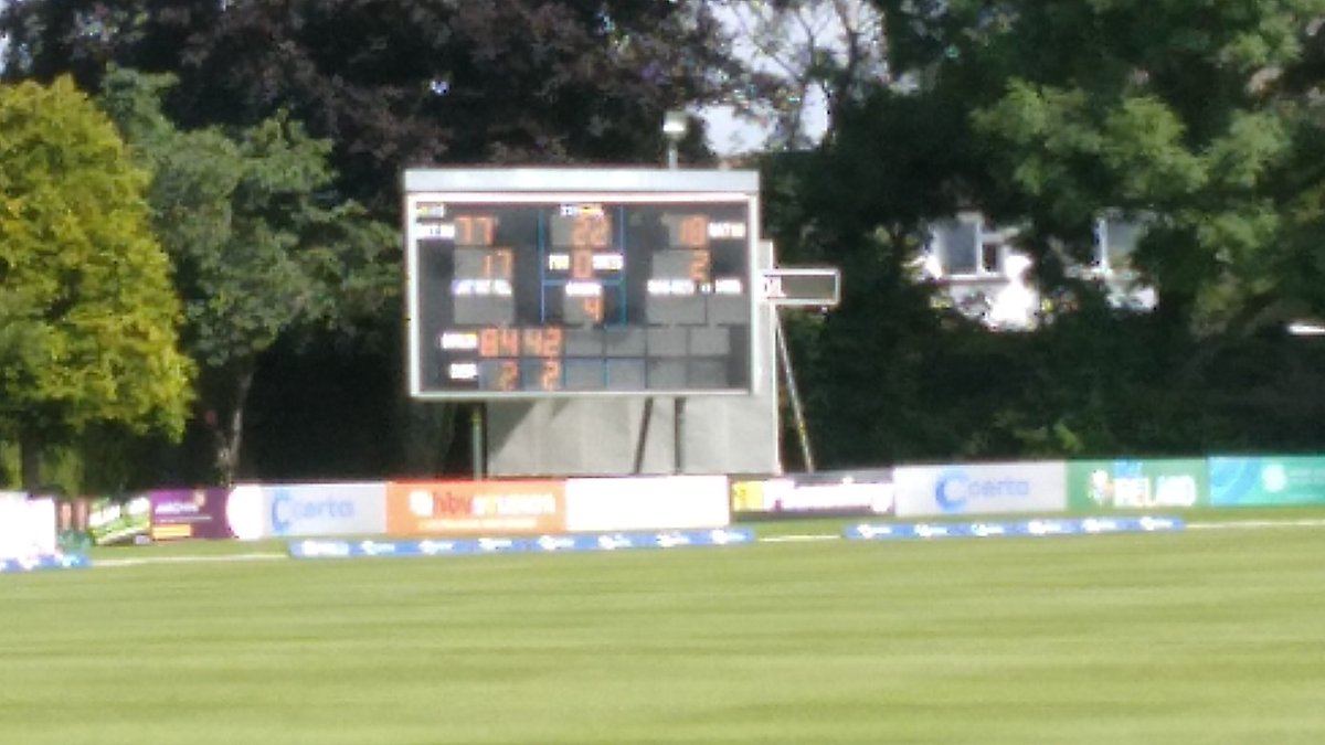BernardJKD's tweet photo. At the Women's Cricket One Day International today in @ClontarfCC; 

@IrishWomensCric V @AusWomenCricket

#NotTheAshes https://t.co/10eWM0AvFs