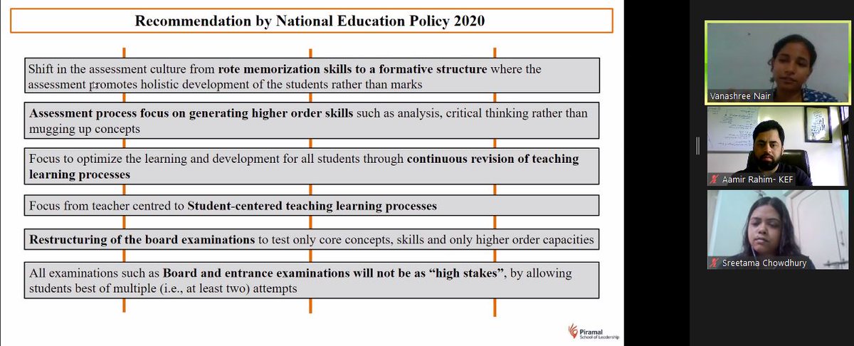 Online orientation session, for the establishment of assessment Cell  <a href="/DietKargil/">DIET Kargil</a>, conducted today on 25th July 2023 by #KaivalyaEducationFoundation for   DIET faculty assessment core group members. <a href="/DIPR_Kargil/">DIO Kargil</a> <a href="/dse_ladakh/">Directorate of 𝗦chool 𝗘ducation, 𝗟𝗮𝗱𝗮𝗸𝗵</a>