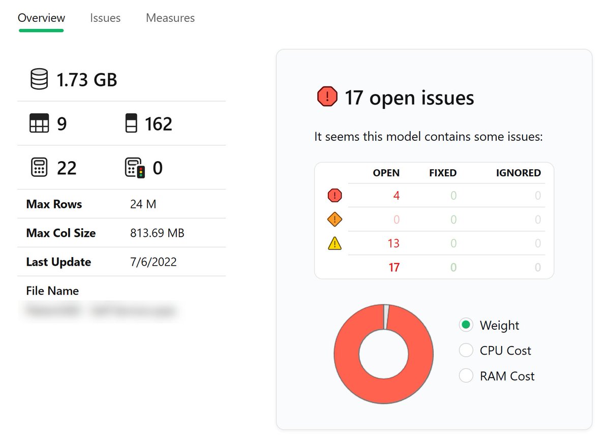 marcorus's tweet image. DAX Optimizer: the blood, sweat, and code that went into turning this idea into reality.

Research, research, research: quality research takes time.

daxoptimizer.com/blog/the-resea…

The pace of beta access will pick up soon.
Waitlist is open.

#dax #powerbi #daxoptimizer