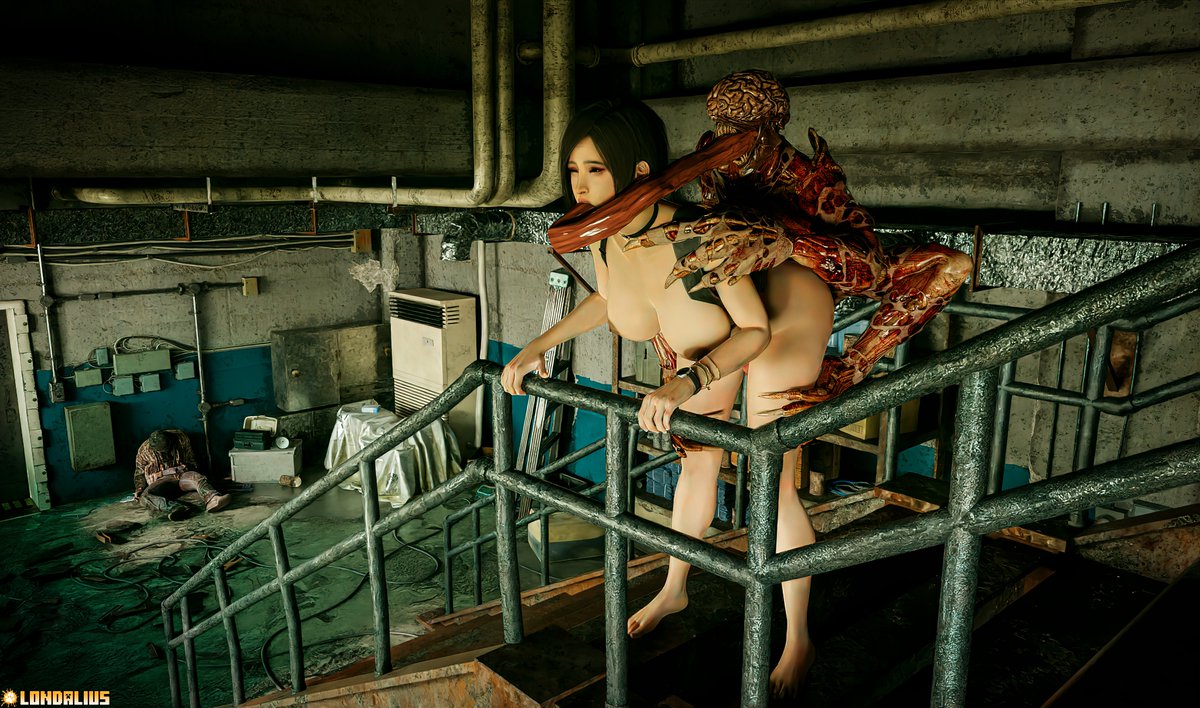 Londalius's tweet photo. The sexy Licker trap    

Room and Ada: @Rigid3d
Licker: @SintheticR18

#NSFW #Blender3D #ResidentEvil #AdaWong #Licker https://t.co/LGpCoFXbFj