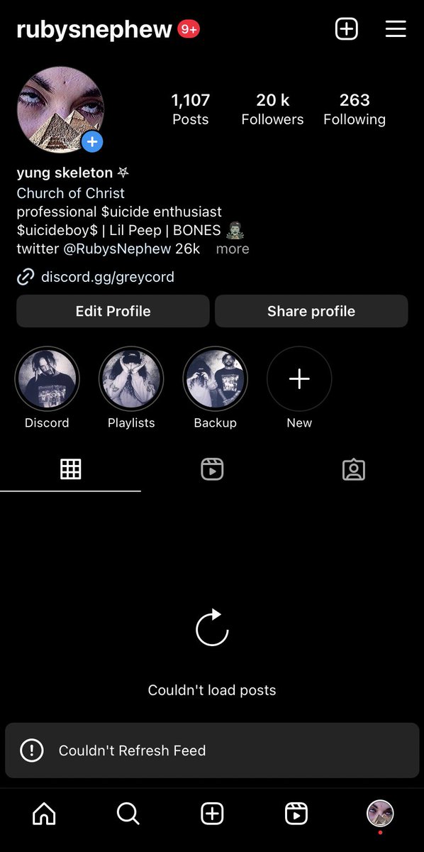 Rubys Nephew 𖤐 tweet media