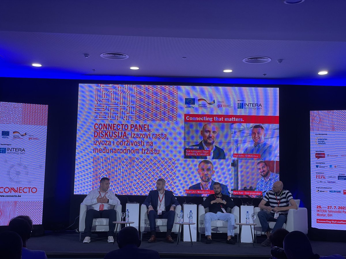 tershouse_'s tweet photo. Neki članovi tima su stigli KNAP na CONNECTO 2023 u Intera tehnološkom parku, u Mostaru https://t.co/1xQk7wVeJA