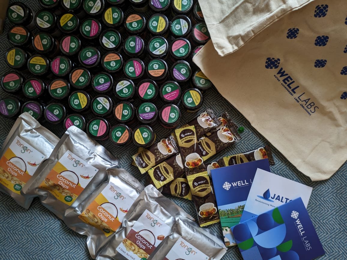 We are getting ready! 
Super excited to meet many of you at the <a href="/WELLLabs_org/">WELL Labs</a> launch tomorrow at IIC!

#foodforthought