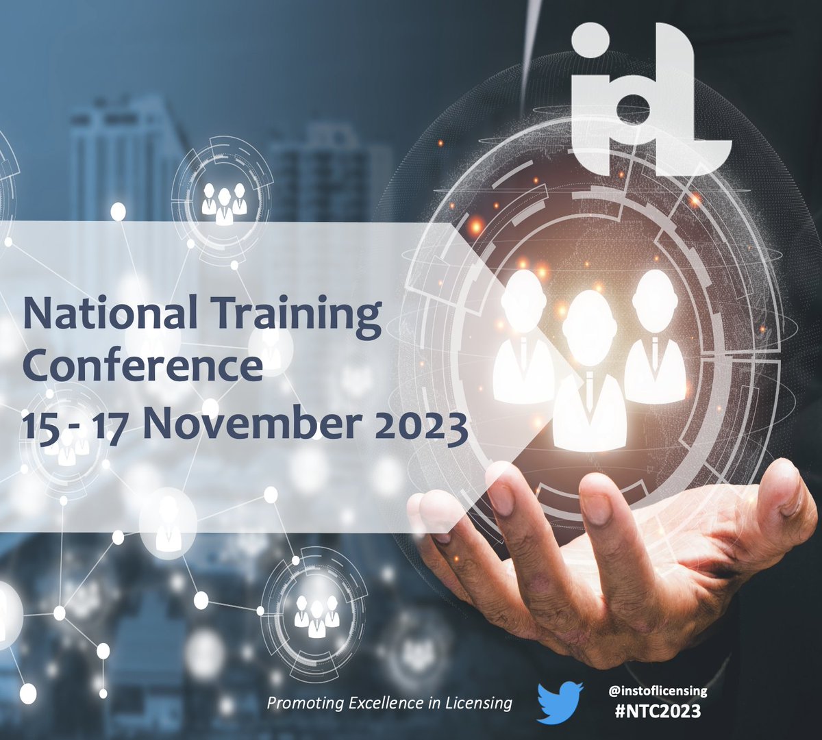 IoL National Training Conference 2023 - 15-17th November - Stratford-upon-Avon. We have over 55 speakers confirmed, so far,  at what promises to be a spectacular 3 day licensing event.Last year we sold out. Please book early to avoid disappointment. buff.ly/3NI1e0A