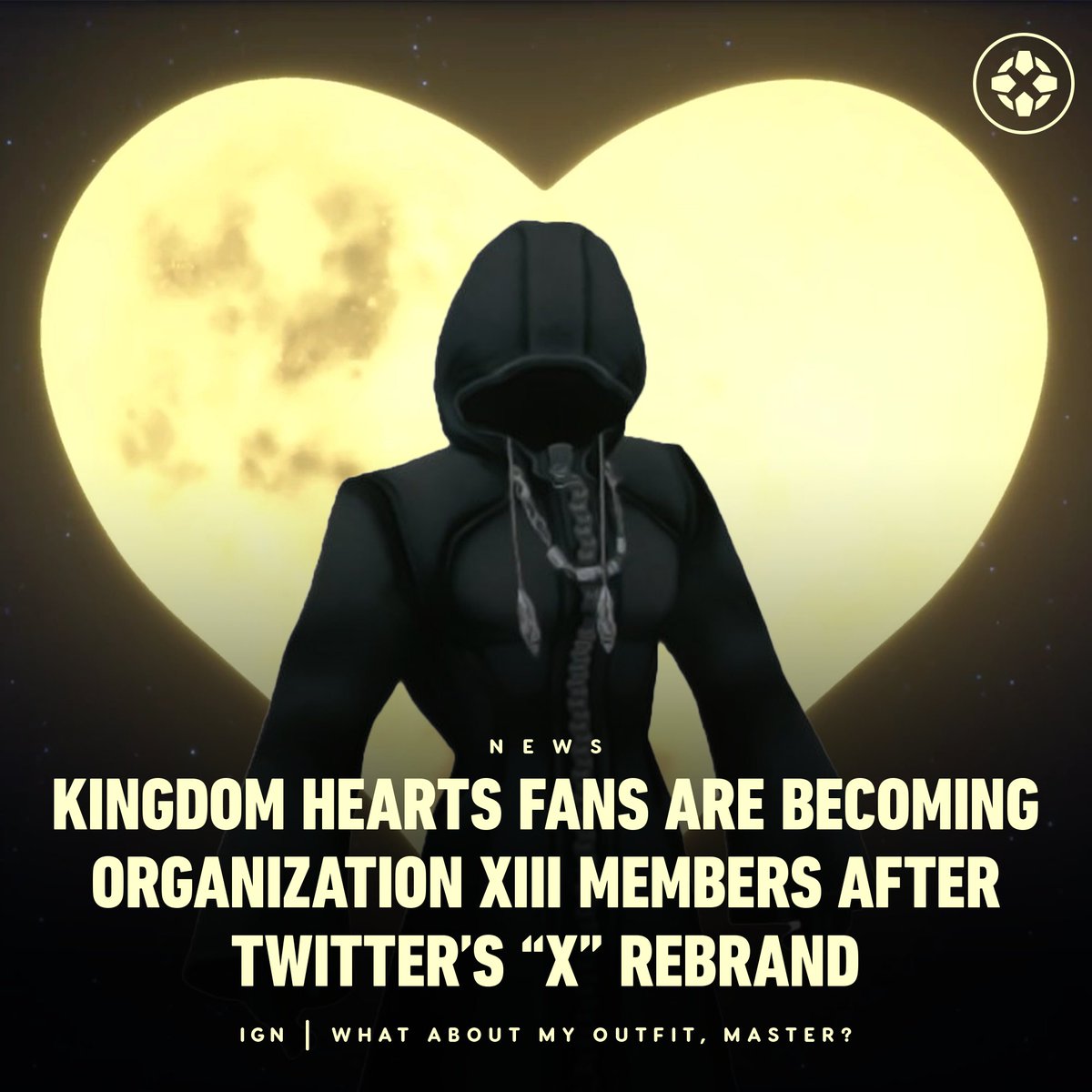 Elon Musk's affinity for the letter 'X' has led to Kingdom Hearts fans changing their profile pics en masse to those of the hooded Nobodies of Organization XIII. bit.ly/3pTg1xW