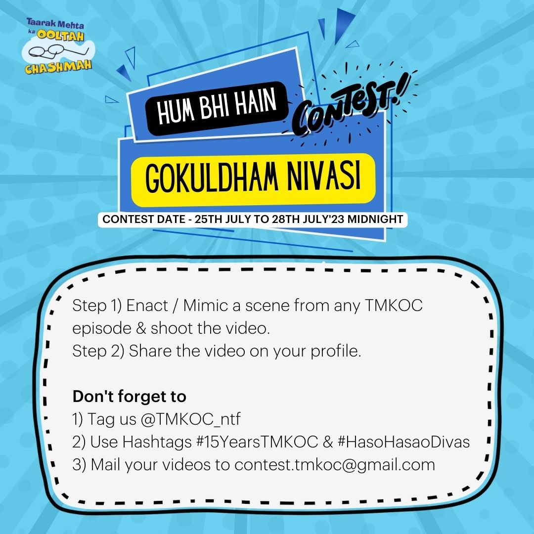 Taarak Mehta Ka Ooltah Chashmah tweet media