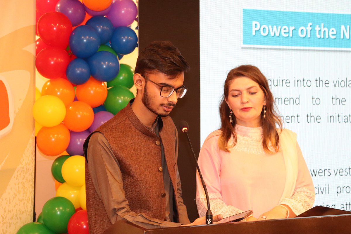 NCRC_Pakistan's tweet photo. 👦👧CHILDREN LEAD THE WAY! 📣 @NCRC_Pakistan & @UNICEF are conducting a groundbreaking children-led consultation on child rights at the @NAofPakistan. Young changemakers voiced their rights, inspiring impactful outcomes! #VoicesUnleashed #VoicesUnleashed #ChildrenInTheLead https://t.co/Cid23ai4SZ
