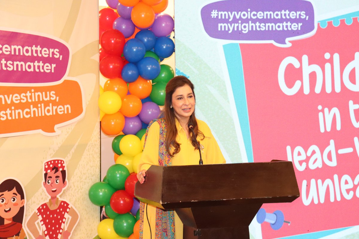 NCRC_Pakistan's tweet photo. 👦👧CHILDREN LEAD THE WAY! 📣 @NCRC_Pakistan & @UNICEF are conducting a groundbreaking children-led consultation on child rights at the @NAofPakistan. Young changemakers voiced their rights, inspiring impactful outcomes! #VoicesUnleashed #VoicesUnleashed #ChildrenInTheLead https://t.co/Cid23ai4SZ
