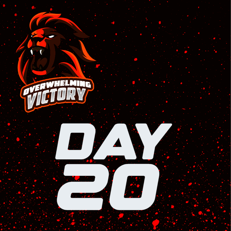 PlanetshakersCC's tweet photo. We are in DAY 20 of our Overwhelming Victory Devotional!๐ช๐ฝ๐ฅ
๐๐ฝWhat are your observations?
Spend time in the word with us this winter! Tell us How God is speaking to you today!๐๐ฝ
#planetshakers #Jesus #winterintheword #overwhelmingvictory #devotional https://t.co/SDO5VrnvLA