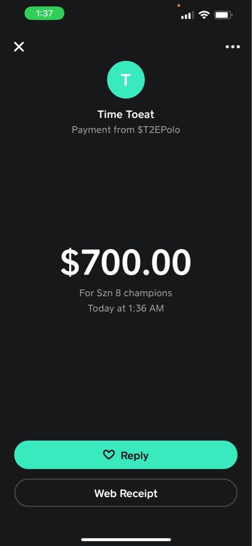 Through it all we still fought and came out on top we the fuckin champs in T2e and the collector can’t tell me shit 😈😝
Pg <a href="/Game7durag/">RiMRUN Jesus</a> ♟️ 
Sg <a href="/OKawhi/">Iffy_IsValid</a> 🎯 
Sf <a href="/SaucyMts/">Saucy MTS</a> 🔒 
Pf me 🧌 
C @Iazytv 🐎