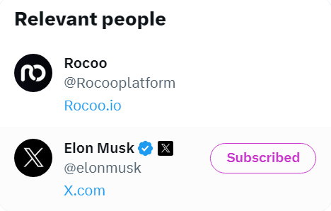 Rocooplatform's tweet photo. @elonmusk https://t.co/7VFVz4UvX0