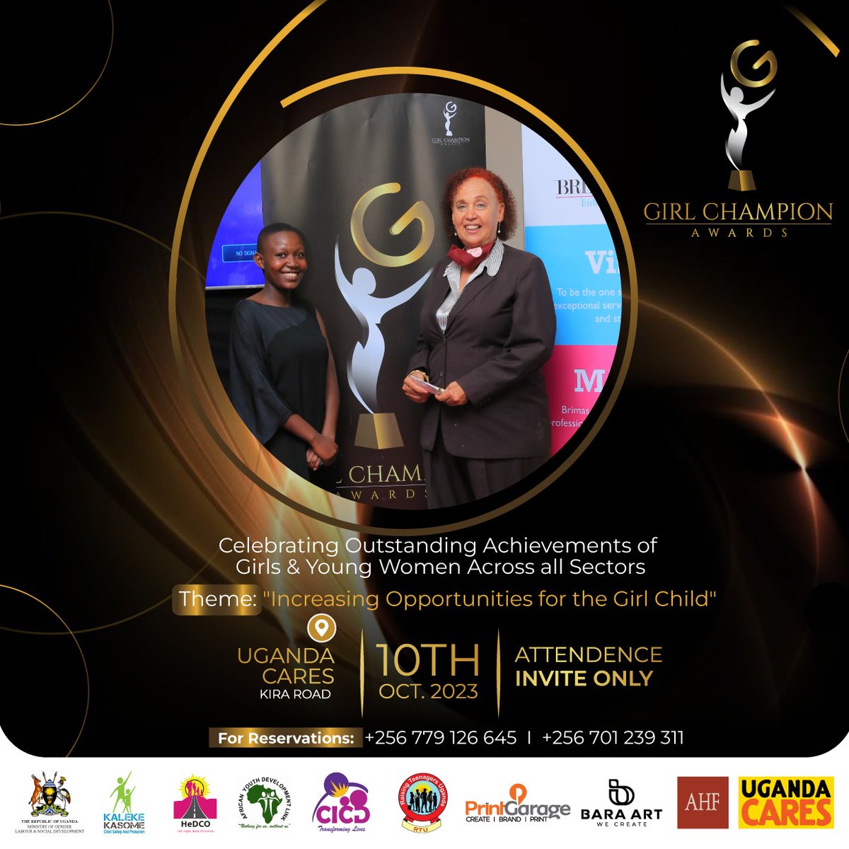 Celebrating International Day of the Girl Child 2023 with the @GirlChampionAwards in October! Recognizing inspiring Girl Champions who are transforming society and making a difference! Stay tuned for more updates✍️