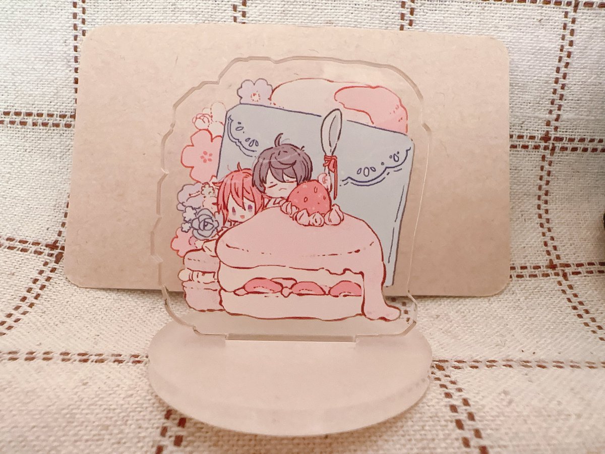りつかさあくすた🐻🐰(台座のフィルム……)