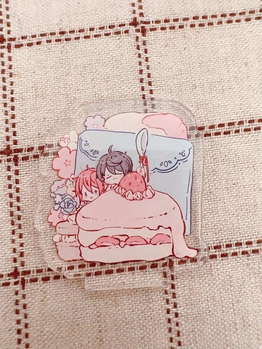 りつかさあくすた🐻🐰(台座のフィルム……)