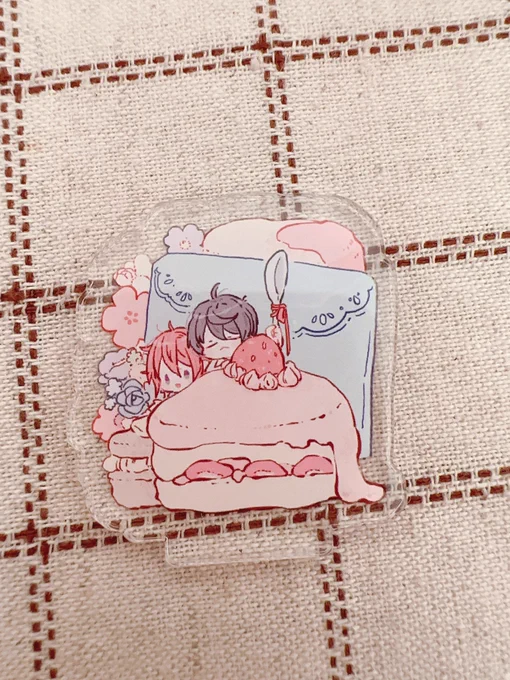 りつかさあくすた🐻🐰(台座のフィルム……)