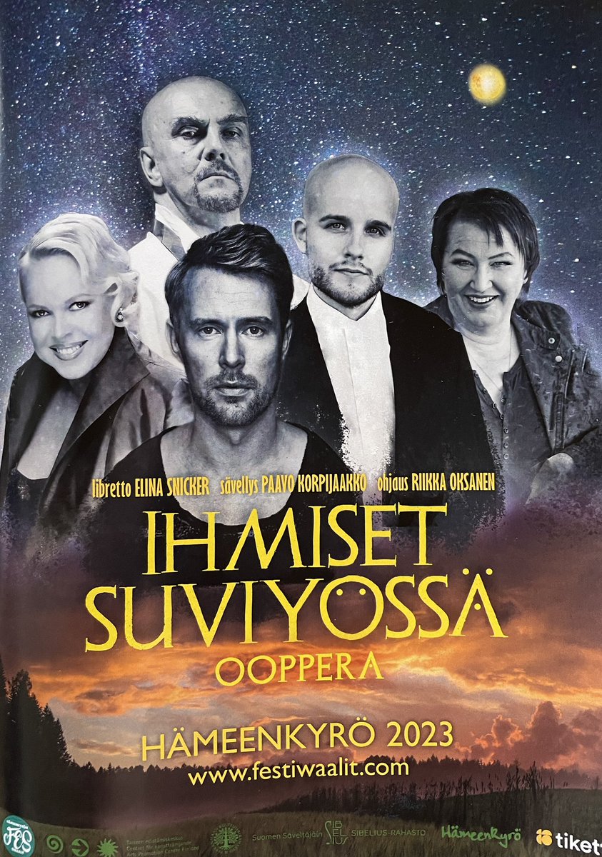 antero_alenius's tweet image. Jos #ooppera ja sen esityspaikka voisi saada #Nobel-palkinnon!