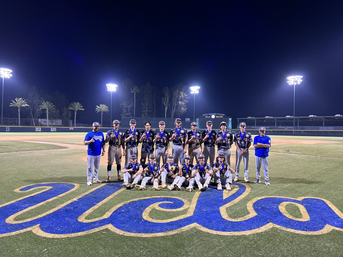 Your 2023 California State American Legion Baseball Champions - Yuba-Sutter Stripers Post 705