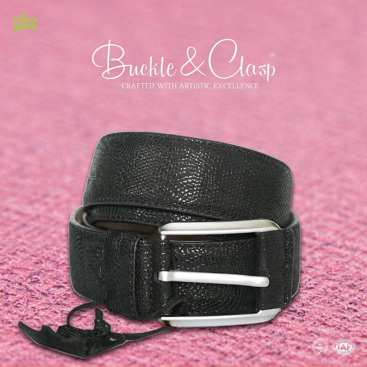 BuckleClasp's tweet photo. Keep chic with a belt.
Genuine Cow Leather Black Foil Print Belt
Brand: Buckle &amp; Clasp
Material: Genuine Cow Leather
Color: Foal Print Black
Type: Men’s Belt
Buckle: Silver
Size: Free Size
Shop Now: https://t.co/MLOH8U4kn8
#leatherbelt #leather #belt #handmade #leathercraft https://t.co/T96y8LedF2