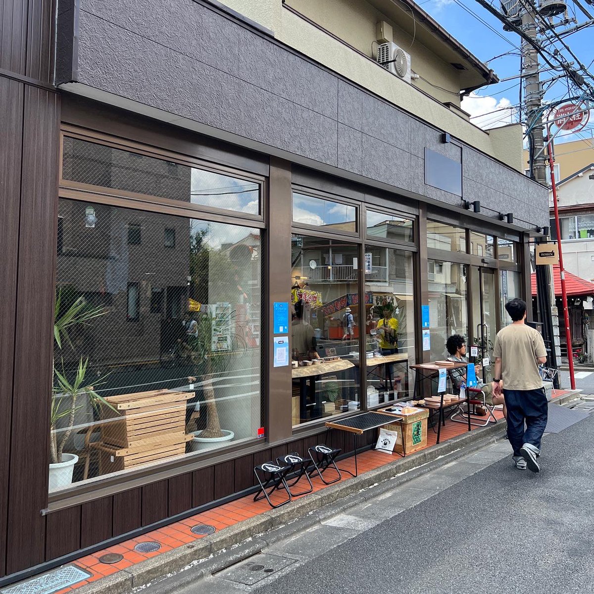 AvyCOLAJapan's tweet photo. 先日のポップアップ無事盛況で終了しました。かなり良い感じのお店でディスプレイも素敵に出来ました😊
#Mottage #RobinOutdoorBase #足立区 https://t.co/vEPKABh35C