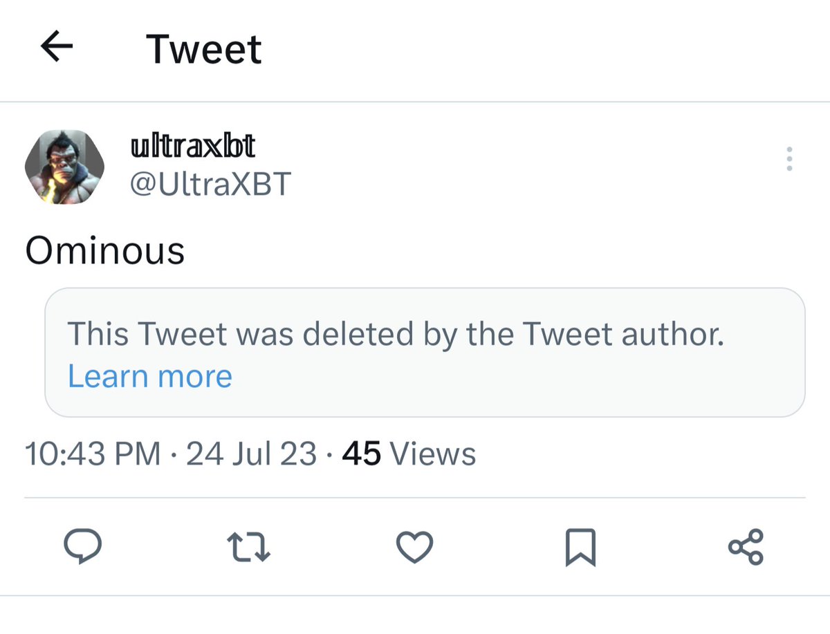 hesolddumpit's tweet photo. @UltraXBT 🤔 https://t.co/fN09TjURn7