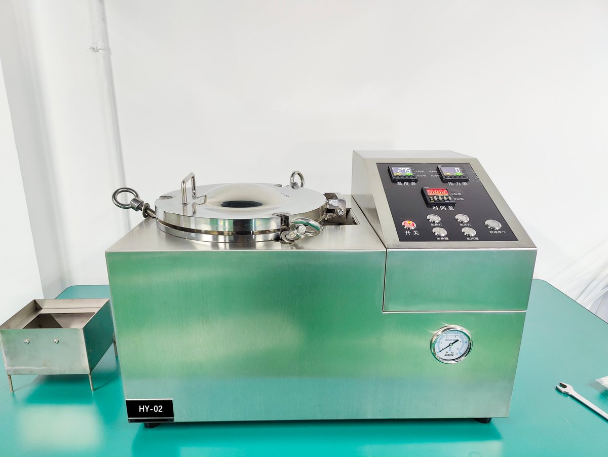 honyabiotec's tweet photo. 👉 Post-synthesis , Our 🔥HY-02 Deprotection Instrument is designed to accommodate both 🗾 DNA and RNA processes with numerous in-process controls to automate steps.
#oligodeprotection #dnacleaved #RNAprocesses  #automatesteps #oligonucleotidemanufacturing #Cleavage #Deprotection https://t.co/ITD5uthm6v