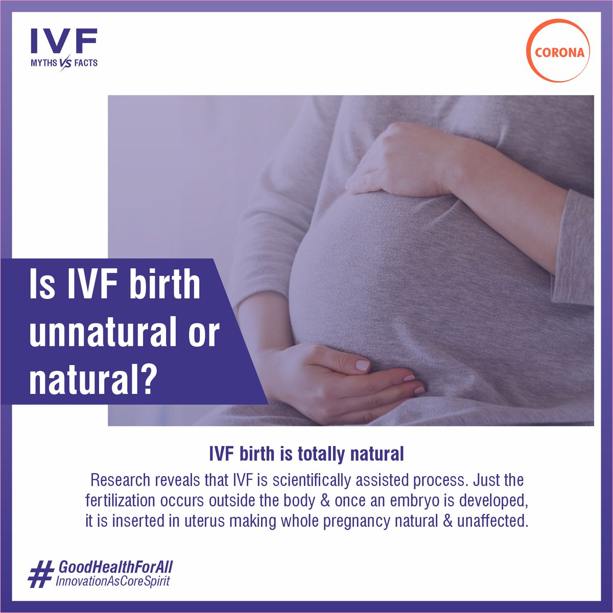 CORONAREMEDIES's tweet photo. On this #WorldIVFday, let's follow the path of hope & continue to support couples in their pursuit of parenthood.
CORONA remedies salutes all the #IVFexperts
CORONA remedies salutes all the #embryologist
#CORONA #coronaremedies #goodhealthforall #WorldIVFDay2023 #IVFJourney https://t.co/UhU0yI9s67