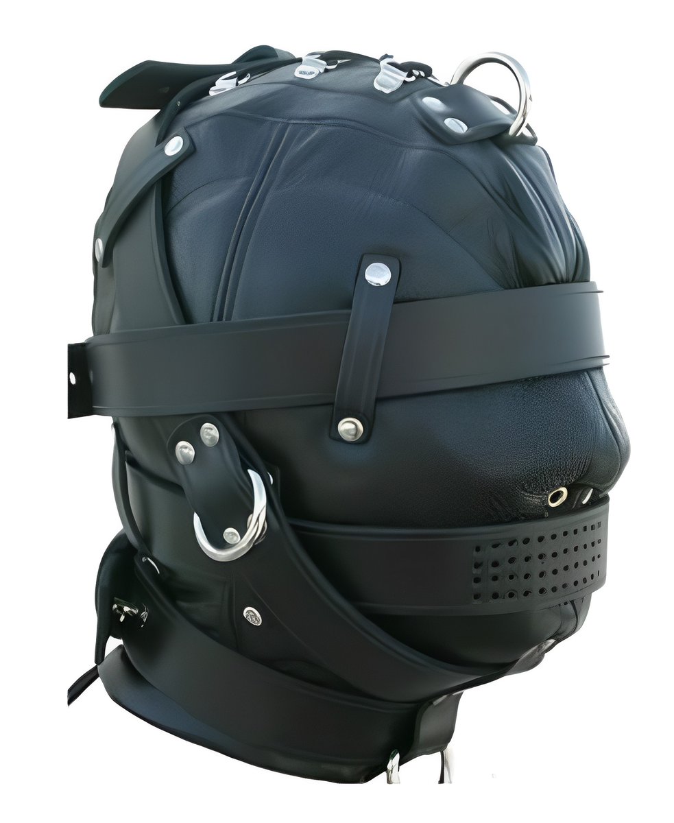 Hot_BDSM_Gear's tweet photo. Venture into the realm of mystery and submission with our exquisite Leather Bondage Hood. Dare to lose yourself in the unknown.

https://t.co/K1uTsGT6JH

#bondagehood #bdsmlifestyle #bondagemask #bdsmgame #bdsmdominant #bdsmsluts #bdsmbondagelove #bdsmbondage #bdsmfetisch https://t.co/excLPGqrWh