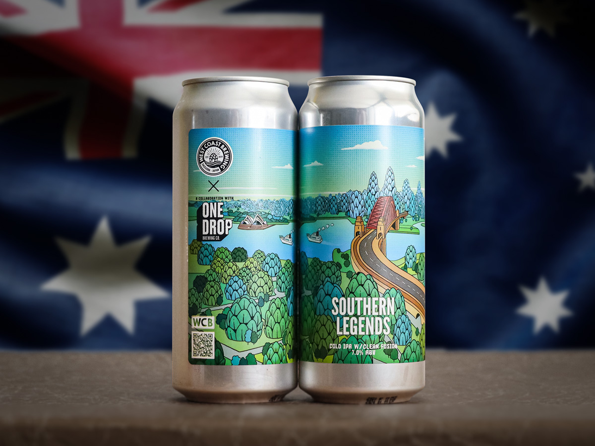 yourbeer_jp's tweet photo. ・
🗻🏄🌊入荷情報🌊🏄🗻
#WestCoastBrewing 🗻× #OneDropBrewing🇦🇺
🤯WCB【過去イチダンク】なコールドIPA
💧#サウザンレジェンズ
特別な製法をWCB的に踏襲
苦みしっかりホップの青々しさ
白ブドウ感が👍🍻
https://t.co/VtHL53faHX
#SouthernLegends #wcbshizuoka
#クラフトビール #craftbeer https://t.co/tUbxB99omh