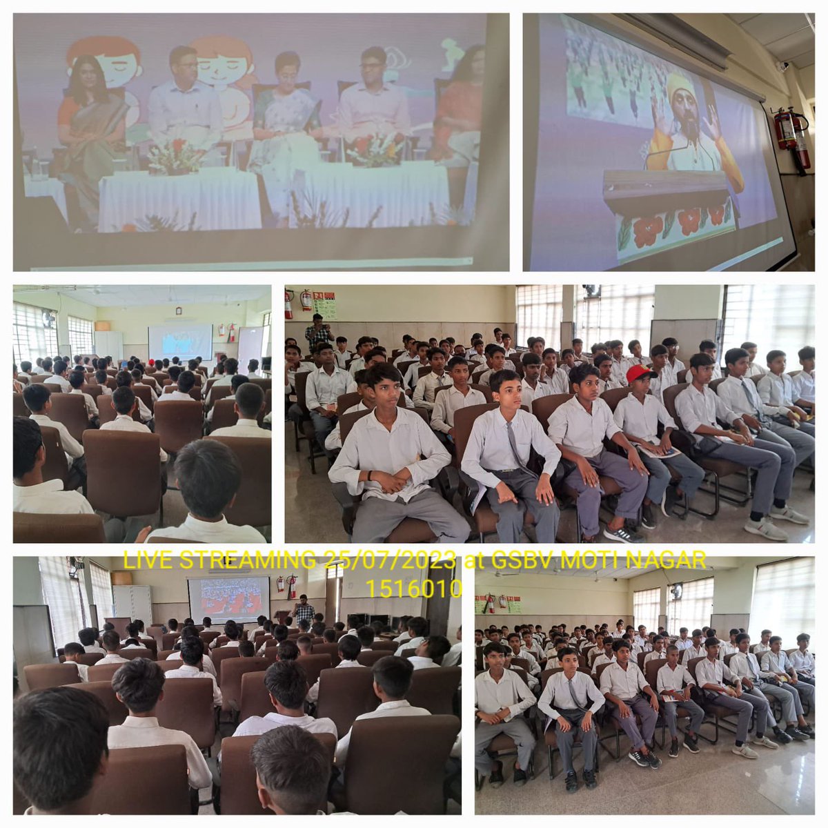 SbvMotinagar's tweet photo. Live streaming of grand finale of 999 Yoga Meditation Program
 @tanwar_gurudutt @Dir_Education https://t.co/KTPCJFpqud