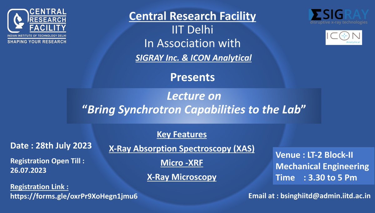 CRF IIT Delhi tweet media