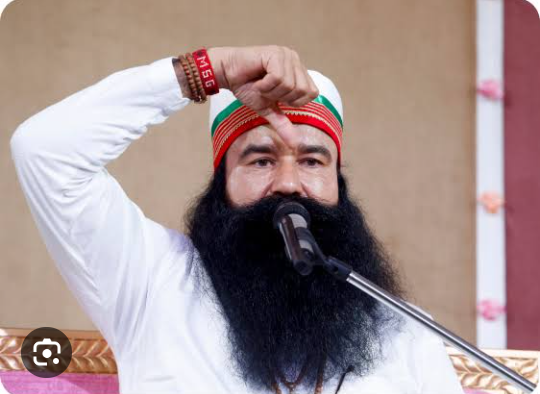 KajalSa21386433's tweet photo. #RelieveStress 
Meditation will help you to manage the stress and anxiety of the serious situation to remain calm and think positively. 
Saint Gurumeet Ram Rahim ji. https://t.co/Cv8338Zn5Q