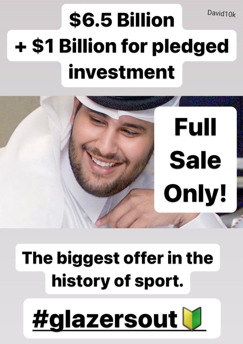 🟢🟡👹🟢🟡👹🟢🟡👹

Good morning! #QatarIn 🇶🇦 

It's Tuesday, so that means....GLAZERS OUT! 🤬

Every day, the message is the same until they sell the club💰 #NoToIneos

I FB all Man united fans to help grow the #GlazersOut community 🌎