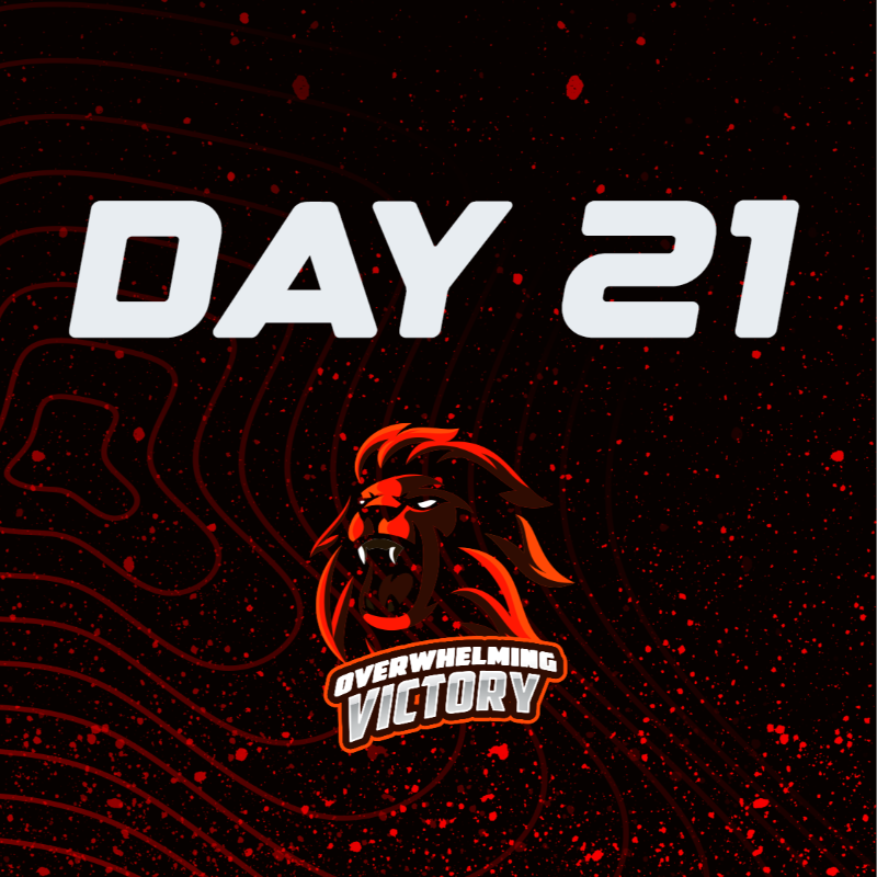 PlanetshakersCC's tweet photo. We are in DAY 21 of our Overwhelming Victory Devotional!๐ช๐ฝ๐ฅ
๐๐ฝWhat are your observations? And how does it apply to your life?
Tell us How God is speaking to you today!๐๐ฝ
#planetshakers #Jesus #winterintheword #overwhelmingvictory #devotional https://t.co/A5xspeXVh3