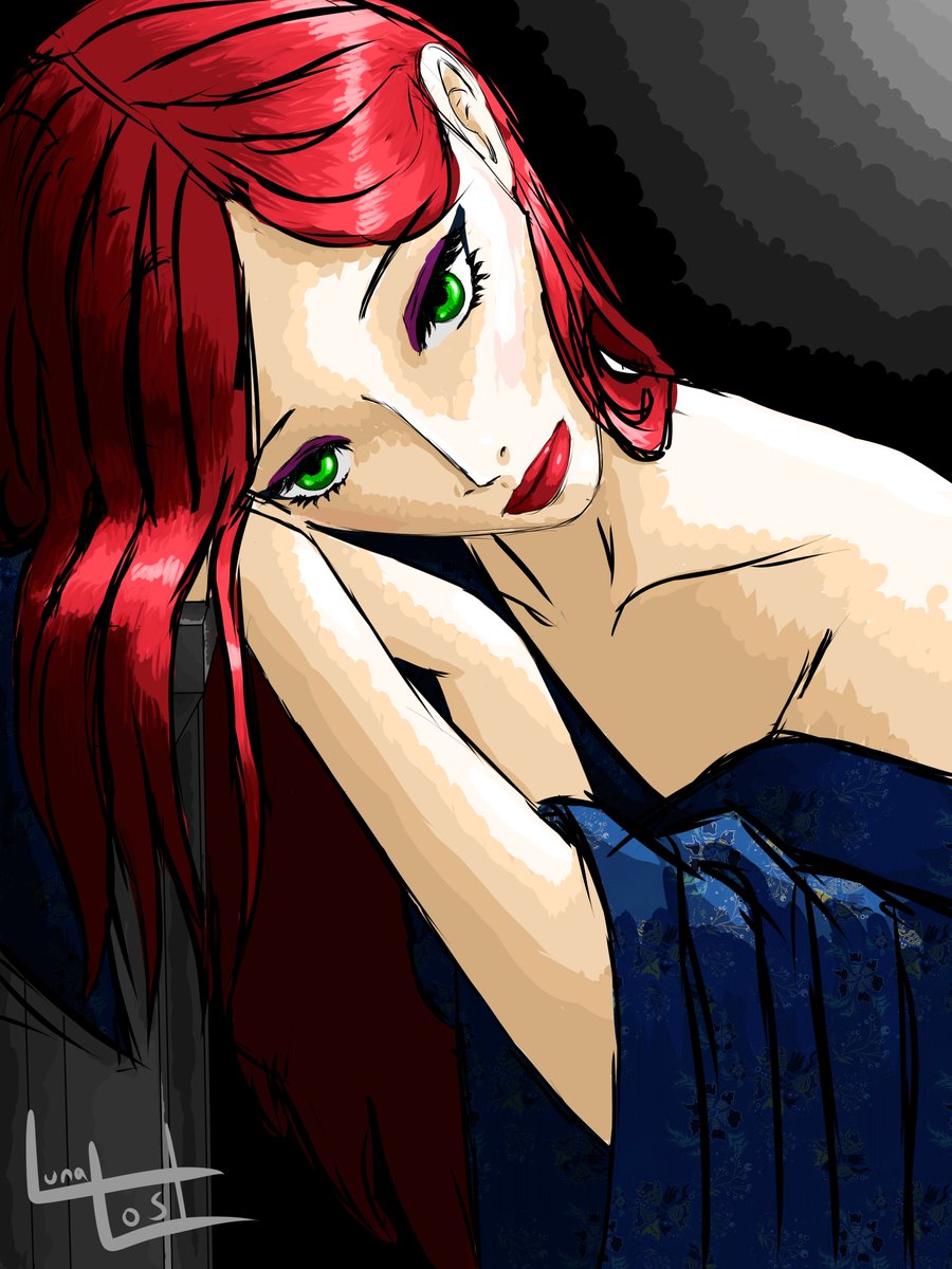 LunaLostdraws's tweet photo. Grief https://t.co/RAIE3Bm1o3