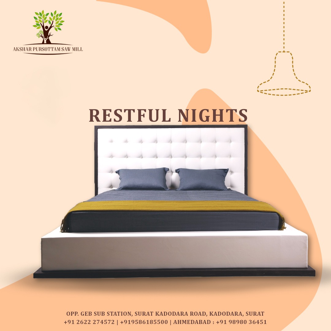 sawmillgujarat's tweet photo. 🌿 Experience the Art of Slumber with our Exquisite Wooden Beds! 🌙✨
.
#WoodenBed #BedroomFurniture #Handcrafted #SustainableLiving #HomeDecor #AksharPurshottamSawMill #QualityCraftsmanship #TimelessElegance #TransformYourSpace https://t.co/25Zwaptju8