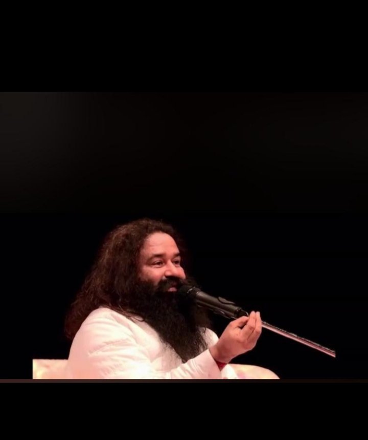 sapnain95793011's tweet photo. The stress free formula to get success is the method of meditation told by Saint Dr Gurumeet Ram Rahim singh ji insan. Which many people in the world are increasing their happiness by practicing daily. #RelieveStress https://t.co/qcR5tiOVOF