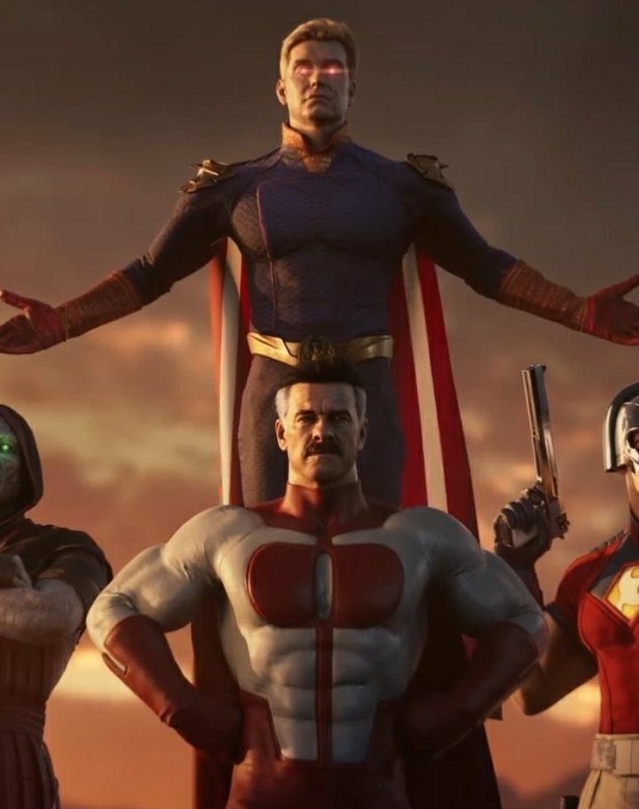 lolo_clover's tweet photo. Officially buying mk1 just for homelander and omni man☺ https://t.co/wZw1z4q3xr