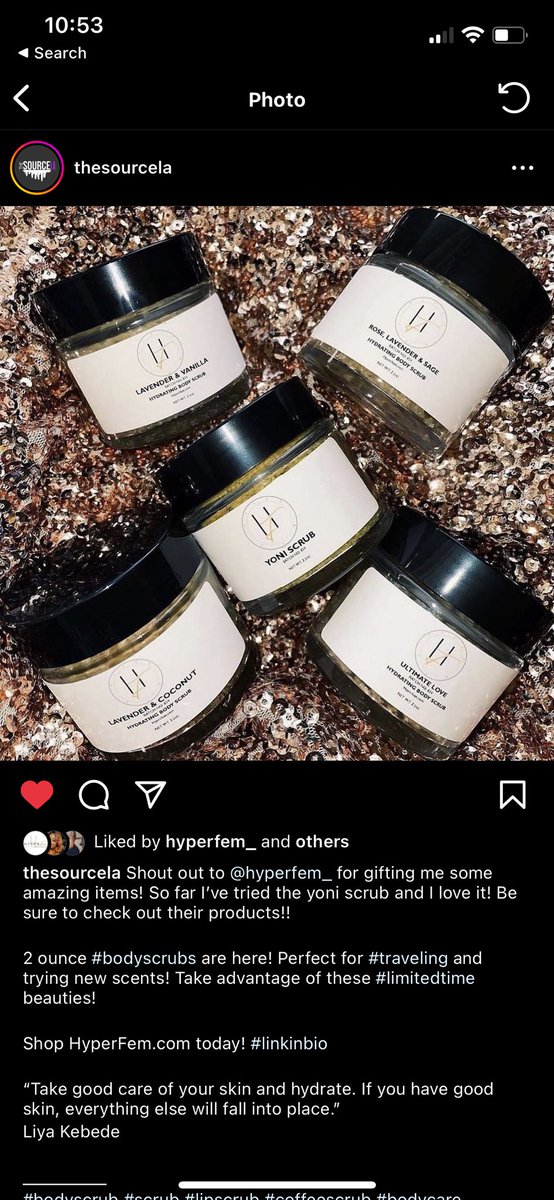 HyperFem's tweet image. Shop HyperFem.com #LosAngeles #blackwomanowned #BlackOwnedBusiness  Follow @HyperFem 💙