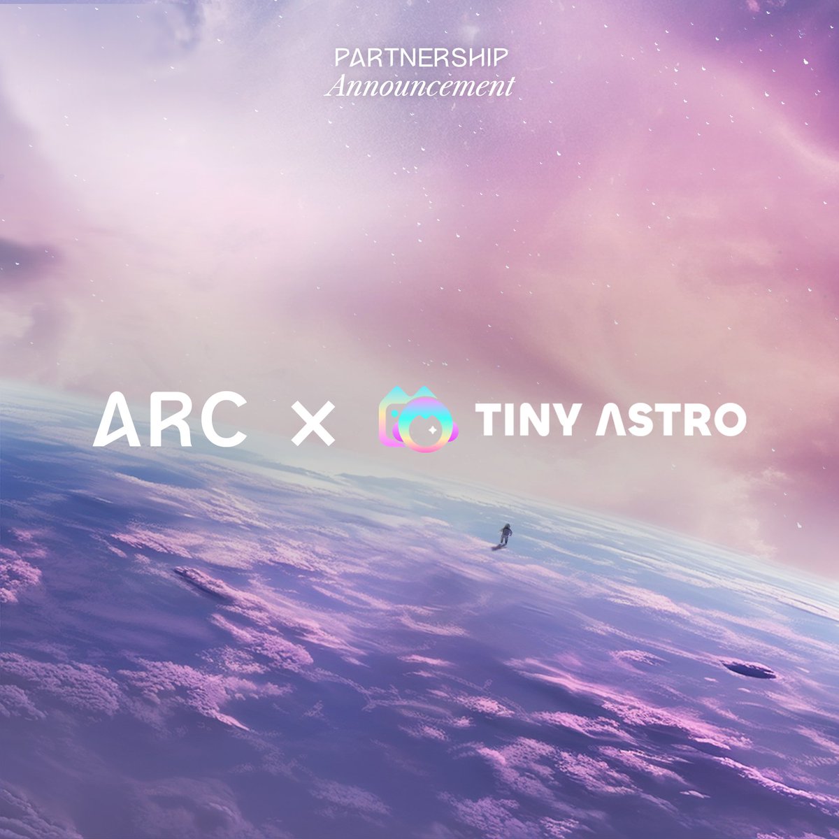 ARC (@arcthecommunity) on Twitter photo GM Stellars!
We're thrilled to announce our strategic partnership with <a href="/tinyastroNFT/">Tiny Astro</a> - the leading and ONLY data analytics platform that provides deep analytics insights and alpha calling for both Ethereum and Polygon chains.
To kick things off, all Stellars will enjoy full GM Stellars!
We're thrilled to announce our strategic partnership with <a href="/tinyastroNFT/">Tiny Astro</a> - the leading and ONLY data analytics platform that provides deep analytics insights and alpha calling for both Ethereum and Polygon chains.
To kick things off, all Stellars will enjoy full