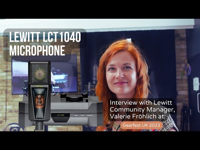 avontheedge's tweet photo. Lewitt LCT 1040 Microphone
https://t.co/9kMg8sVk7y #musicproducer #proaudio #lewitt #studiomicrophone #studio #gearfestuk https://t.co/8r0MJPowtf